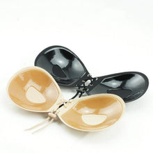 Backless, Strapless, Push-up, Stick-on | Round Style Bra - ShopCleavageCouture