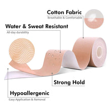 Tape, Strapless, Backless, Push-up, Stick-on, CleavageTape - ShopCleavageCouture