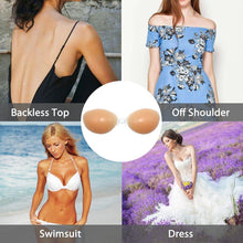 CleavageClasp®  Backless, Strapless, Push-up, Stick-on Bra - ShopCleavageCouture